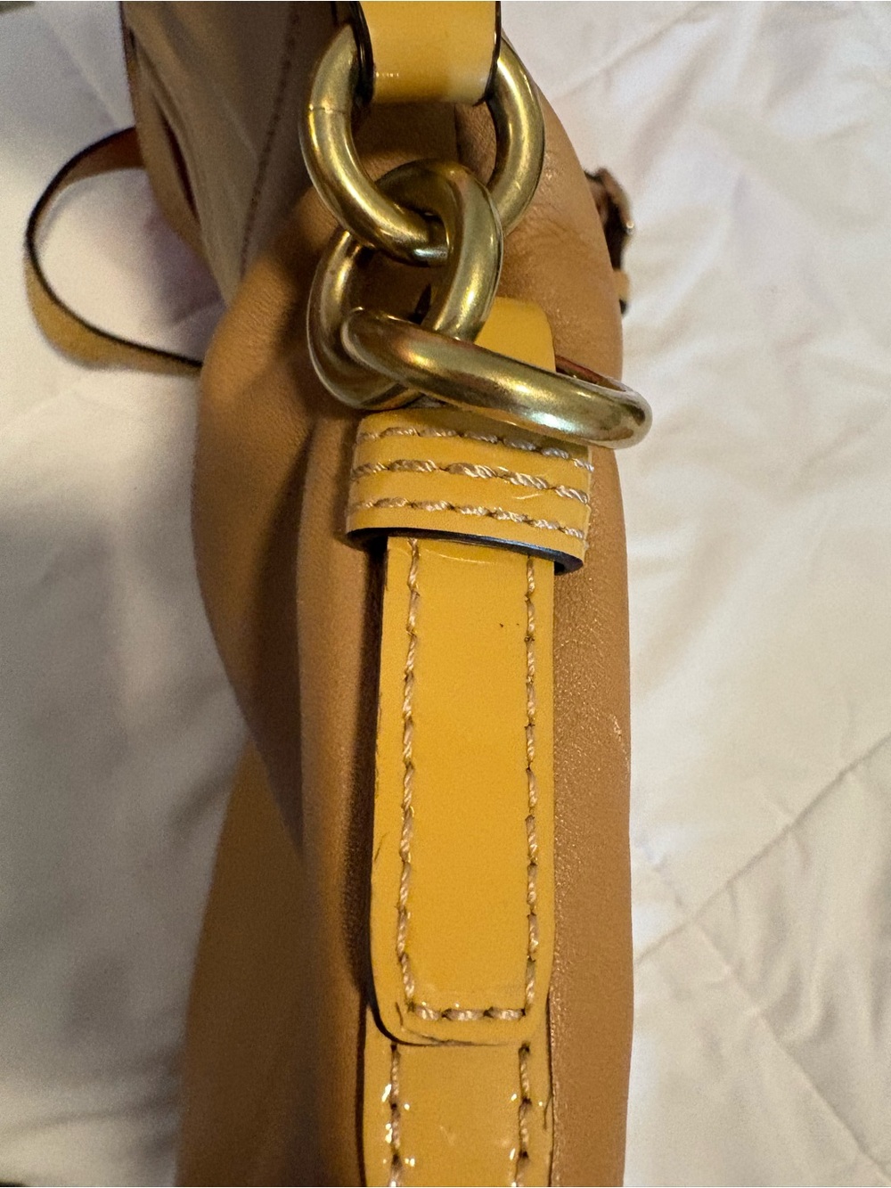 Coach Cashin Foldover Bag #13388 - Picture 9 of 12